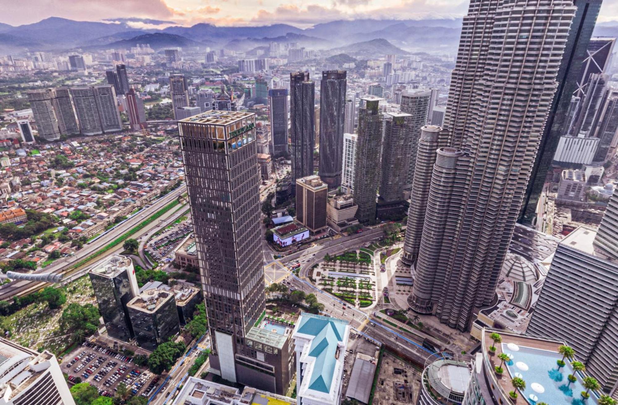 Tropicana The Residences - Klcc View Luxury Collections * Kuala Lumpur